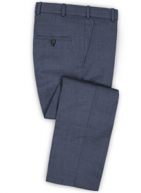 Napolean Tom Blue Wool Pants