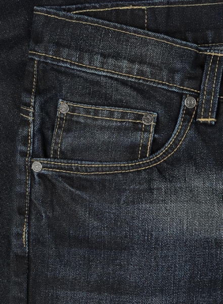 Nevis Blue Jeans - Treated Hard Wash