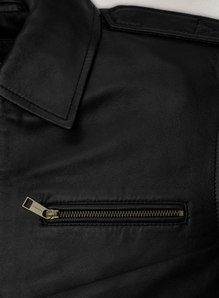 Leather Jacket # 639
