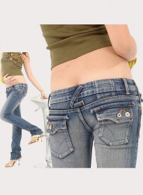 Brazilian Style Jeans - #113