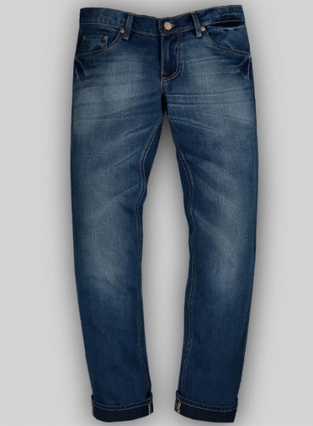 Heavy Hippo Blue - 15 oz - Indigo Wash