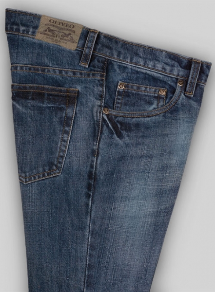 Kato Blue Jeans - Indigo Wash