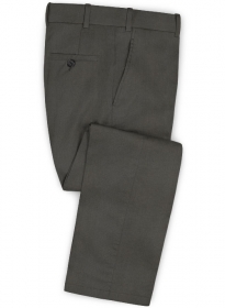 Summer Weight Dark Gray Chino Pants