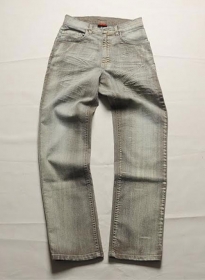 Killer Brown Stretch Jeans - Vintage Wash - Look #125