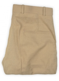 Tropical Tan Linen Pants - 32R