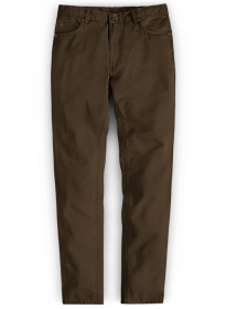Forest Brown Chino Jeans