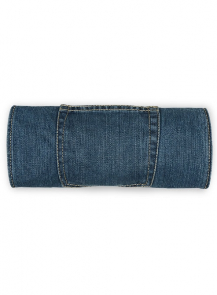 Untamed Blue Jeans - Stone X Wash