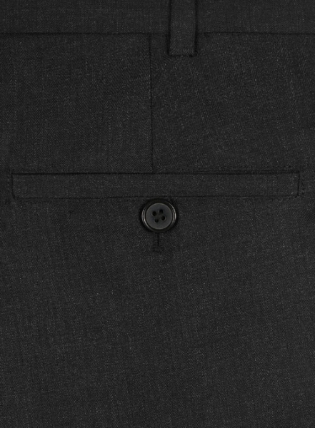 Signature Black Pure Wool Suit