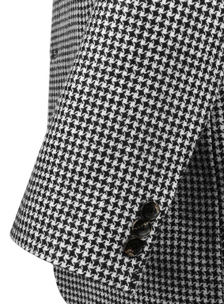 Vintage Houndstooth Tweed Jacket