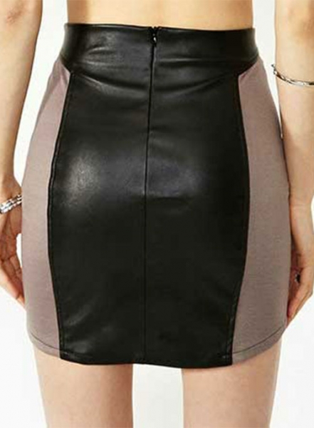 Figurine Leather Skirt - # 156