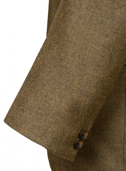 Light Weight Rust Brown Tweed Suit - Special Offer