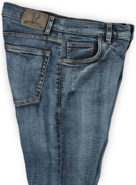 Texas Blue Vintage Wash Stretch Jeans