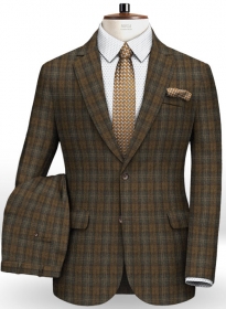 Reda Combo Checks Pure Wool Suit