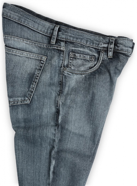 Atomic Blue Jeans - Vintage Wash