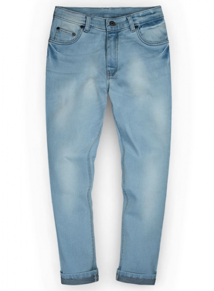 London Blue Stretch Jeans - Ice Wash