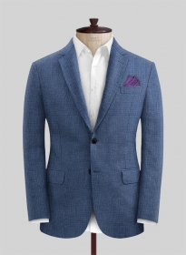 Solbiati Blue Prince Linen Jacket