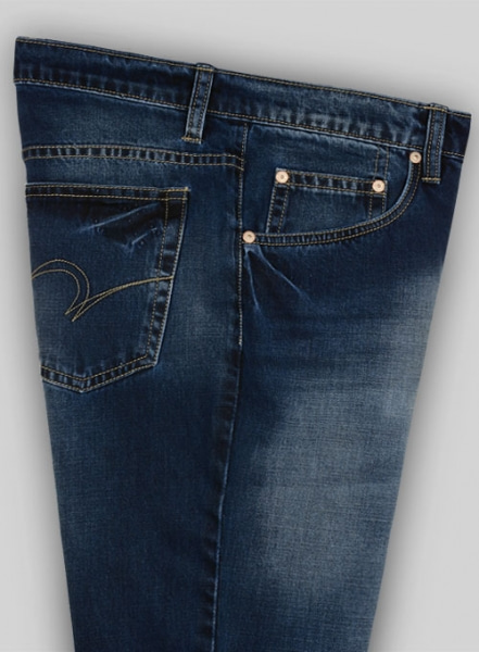 Blue Engine Jeans - Indigo Wash