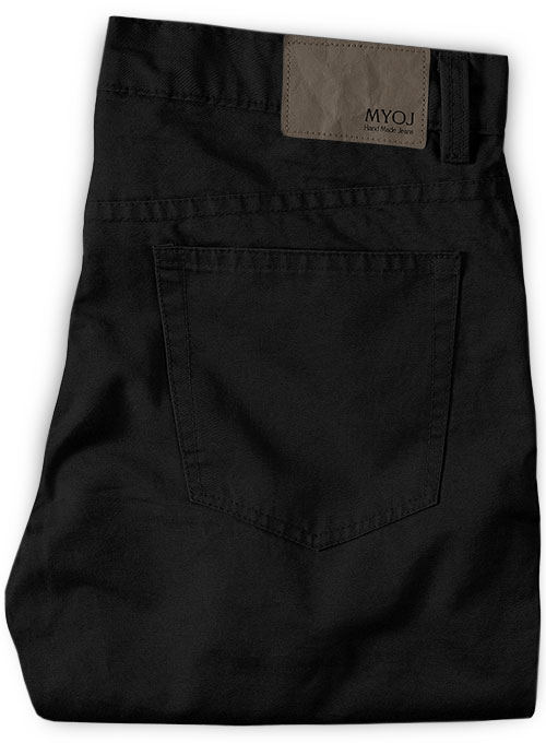 Black Chino Jeans - Click Image to Close