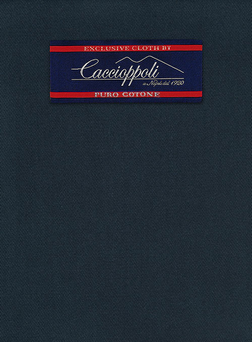 Caccioppoli Cotton Cashmere Astro Navy Pants