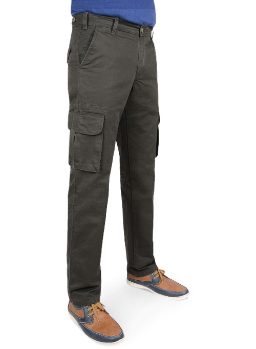 Cotton Cargo Pants - Design #11 - Click Image to Close