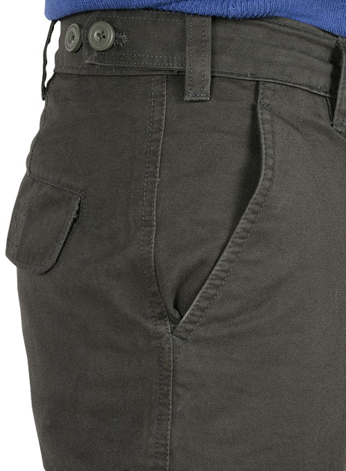 Cotton Cargo Pants - Design #11 - Click Image to Close