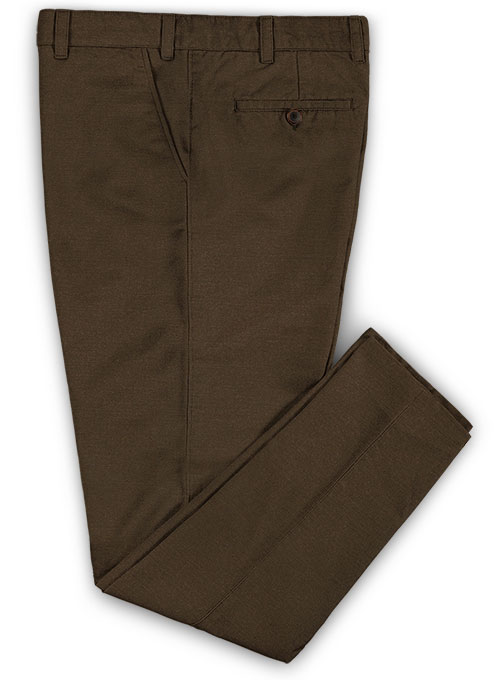 Forest Brown Chinos