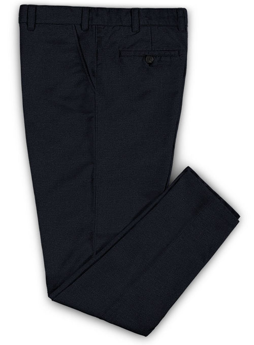 Dark Navy Blue Chinos