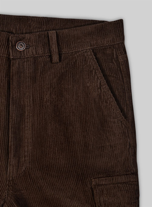 Corduroy Cargo Pants