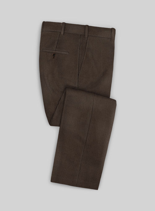 Dark Brown Corduroy Pants