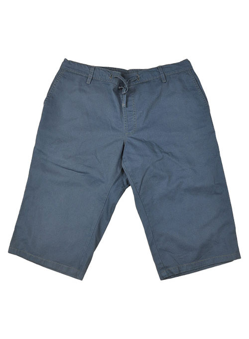 Drawstring Cotton Travel Shorts