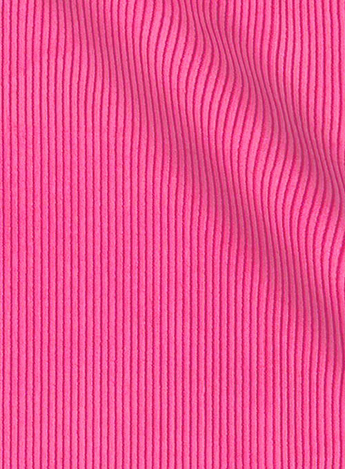 Fusica Pink Corduroy Pants