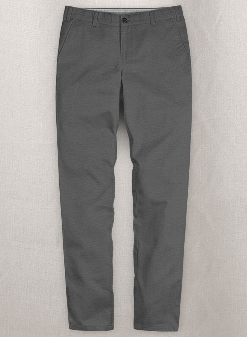 Gray Chinos - Click Image to Close