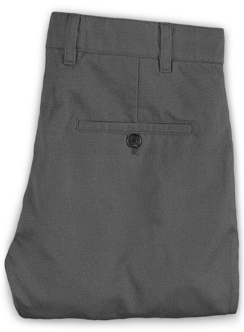 Heavy Gray Chinos