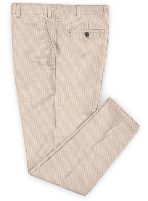 Heavy Khaki Chinos