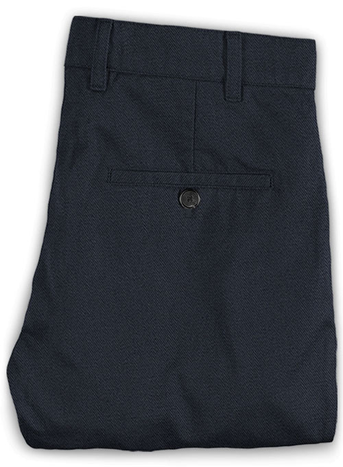 Heavy Navy Chinos