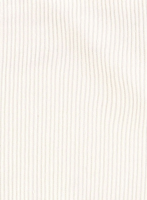 Easy Pants Ivory Corduroy