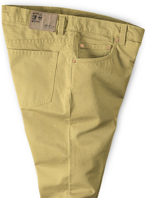 Light Khaki Chino Jeans