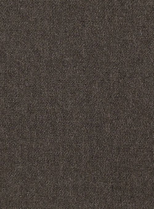 Light Weight Dark Brown Tweed Pants