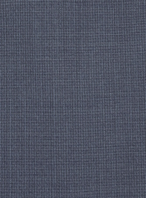 Napolean Barista Blue Wool Pants