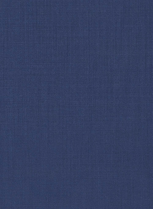 Napolean Bottle Blue Wool Pants - Click Image to Close