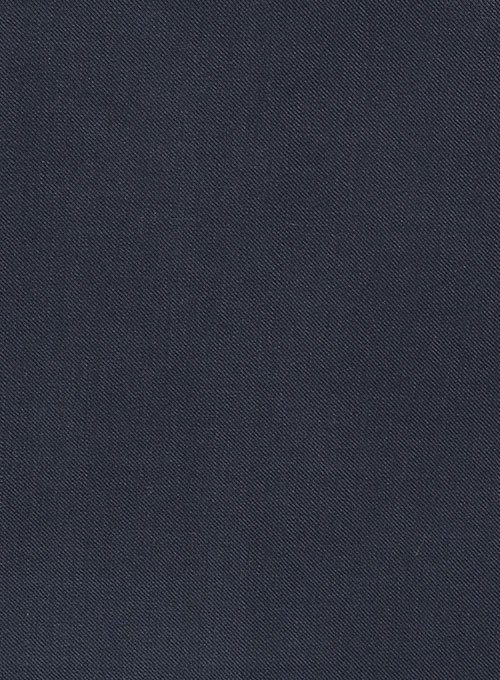 Napolean Navy Blue Wool Pants