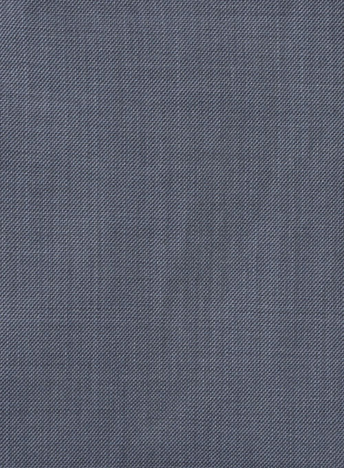 Napolean Powder Blue Sharkskin Wool Pants - Click Image to Close