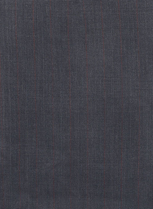 Napolean Roman Blue Stripes Wool Pants