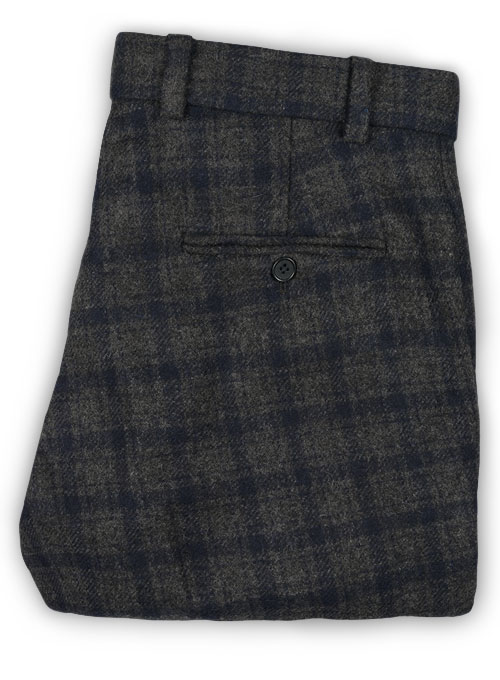 Porter Blue Tweed Pants