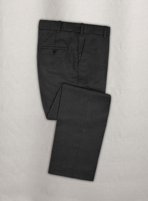 Prince Wool Charcoal Pants