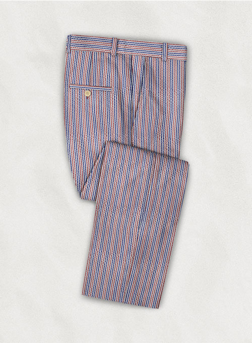 Solbiati Aniera Seersucker Pants