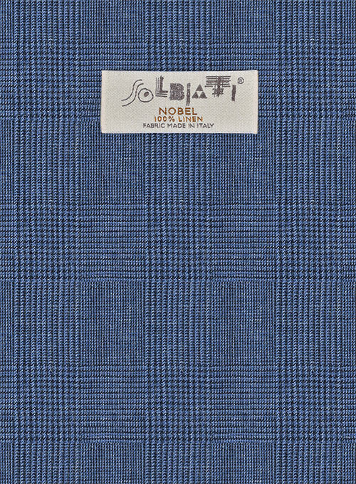 Solbiati Blue Prince Linen Pants