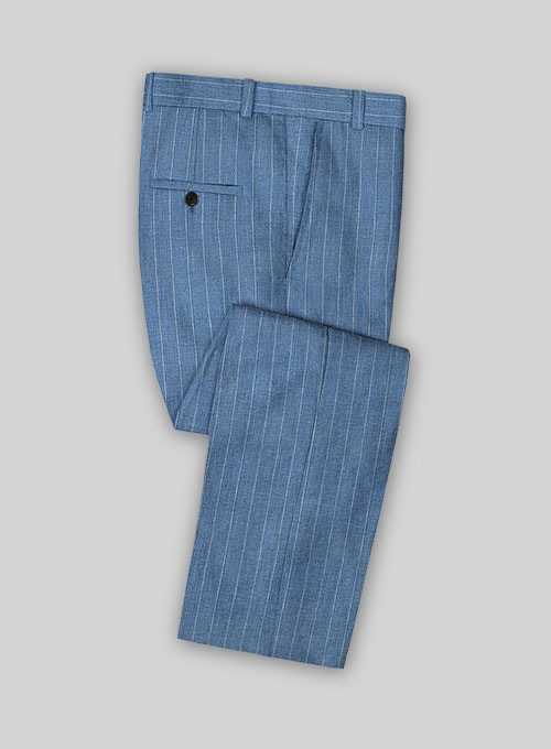 Solbiati Linen Wool Silk Pazza Pants