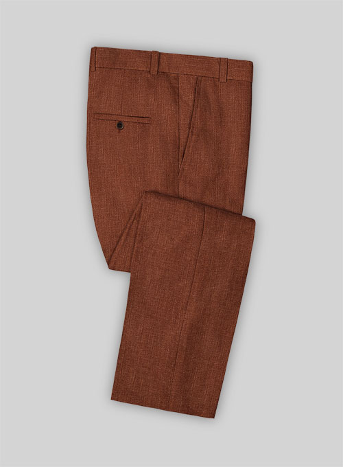 Solbiati Linen Wool Silk Vinta Pants