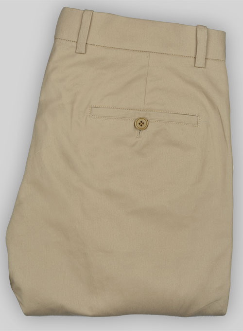 Summer Weight Lt Khaki Formal Chinos